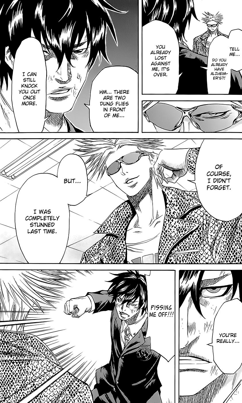 Sugarless (HOSOKAWA Masami) Chapter 54 page 8 - Chapter 54: Each One His Turn