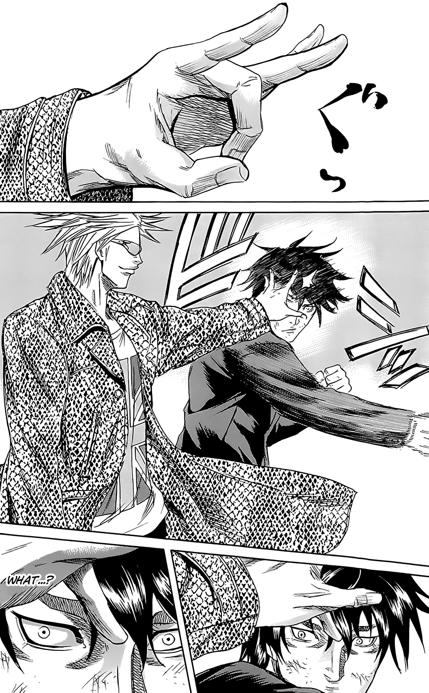 Sugarless (HOSOKAWA Masami) Chapter 54 page 9 - Chapter 54: Each One His Turn