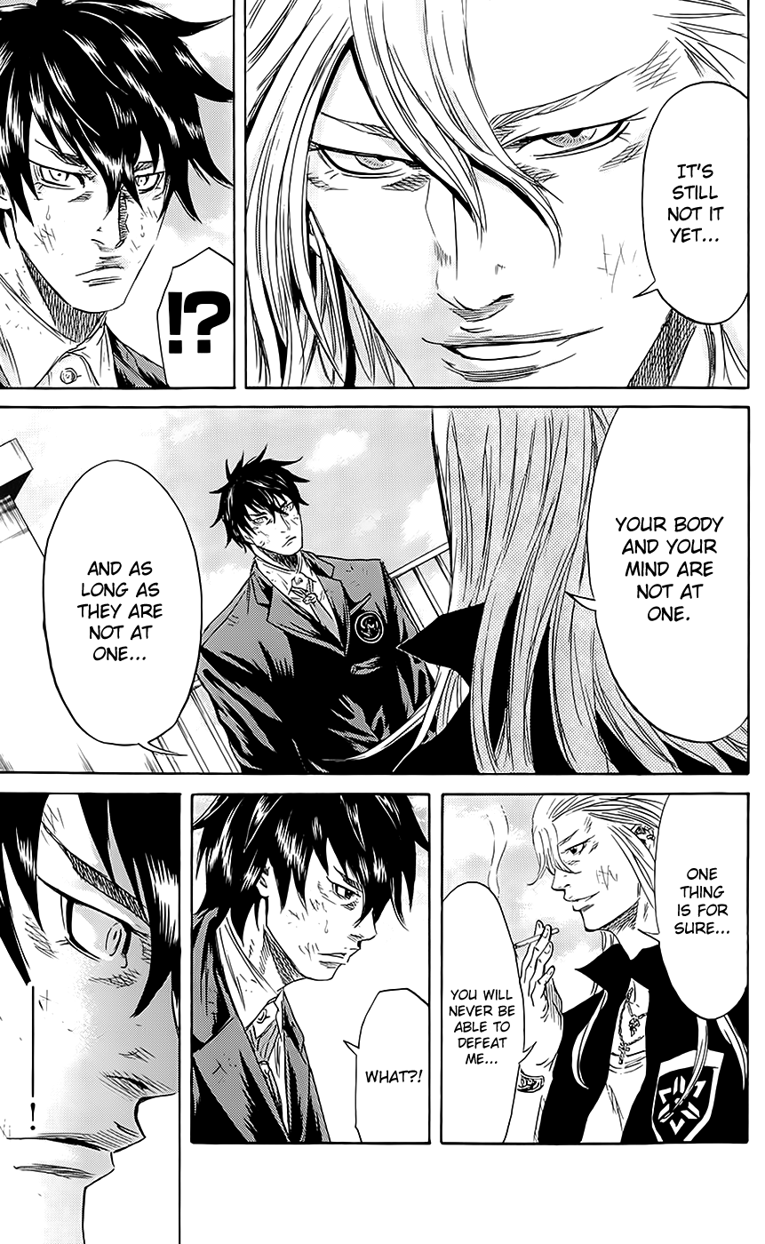 Sugarless (HOSOKAWA Masami) Chapter 55 page 11 - Chapter 55: In Pieces