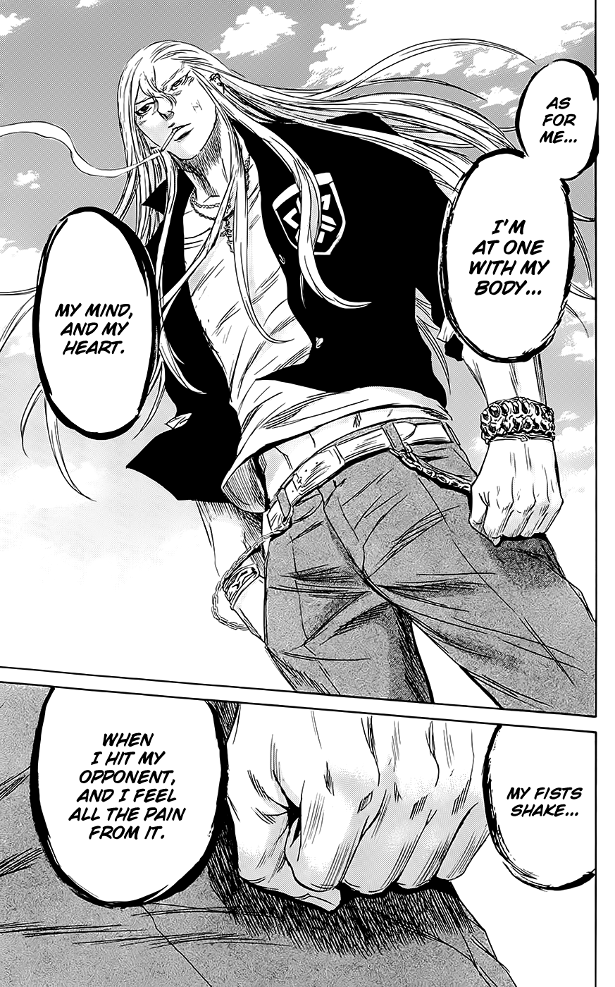 Sugarless (HOSOKAWA Masami) Chapter 55 page 13 - Chapter 55: In Pieces