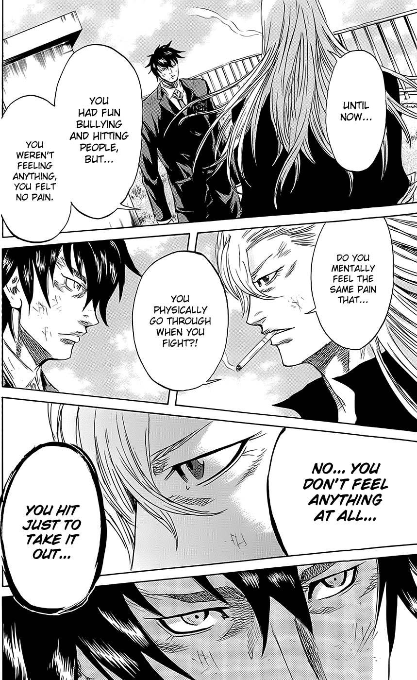 Sugarless (HOSOKAWA Masami) Chapter 55 page 14 - Chapter 55: In Pieces