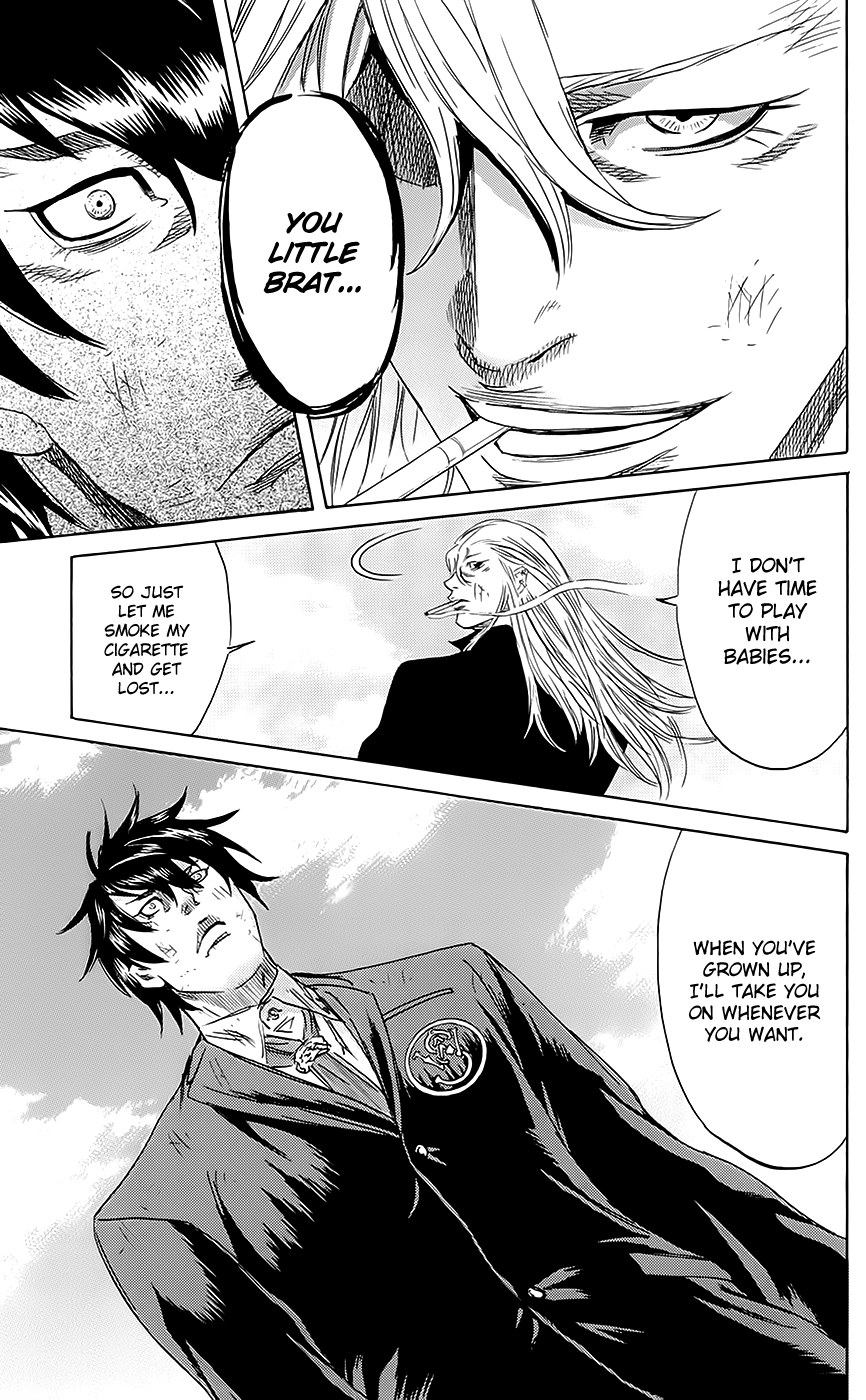 Sugarless (HOSOKAWA Masami) Chapter 55 page 15 - Chapter 55: In Pieces