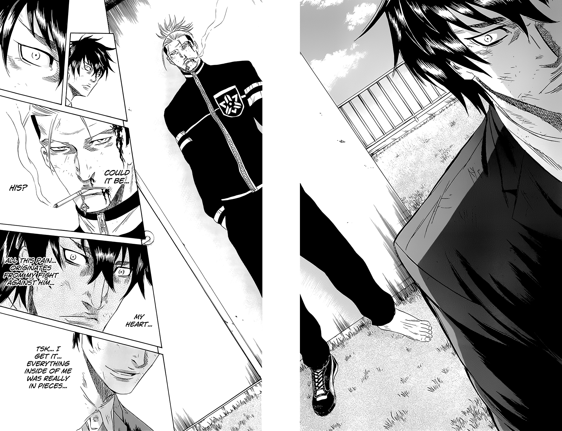 Sugarless (HOSOKAWA Masami) Chapter 55 page 18 - Chapter 55: In Pieces