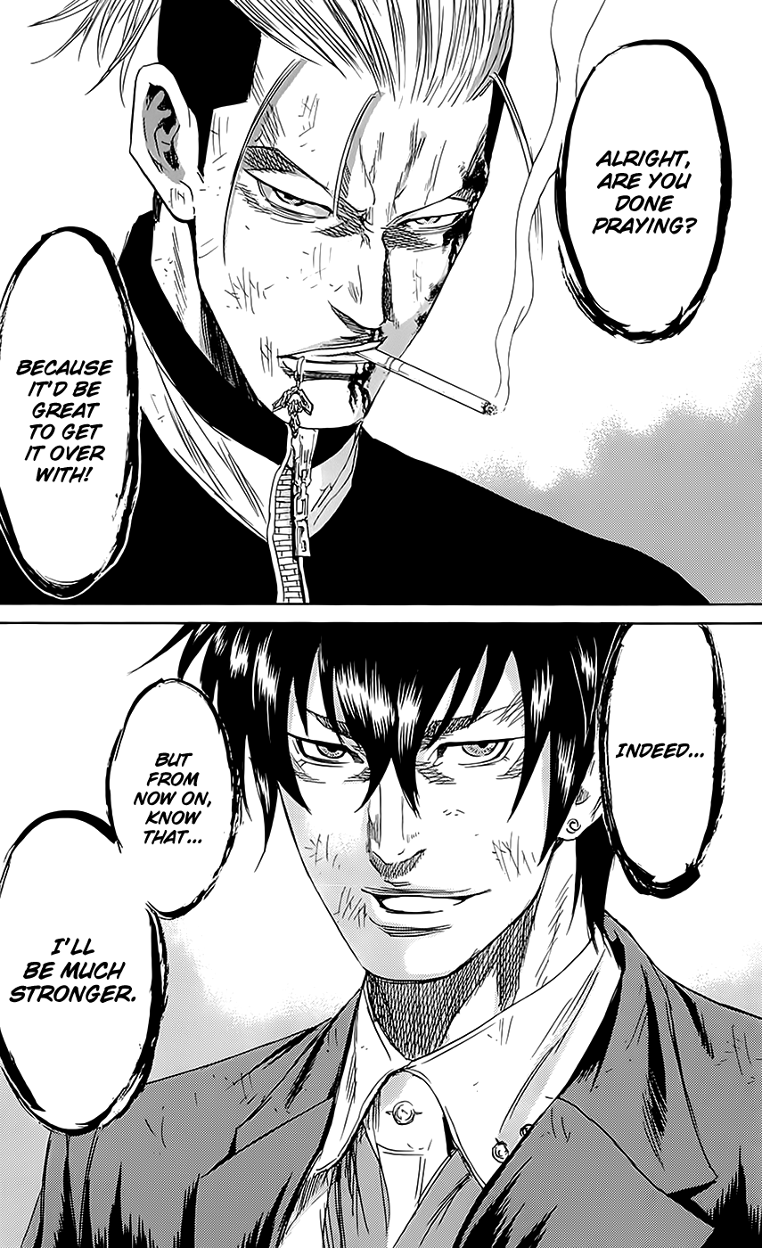 Sugarless (HOSOKAWA Masami) Chapter 55 page 19 - Chapter 55: In Pieces