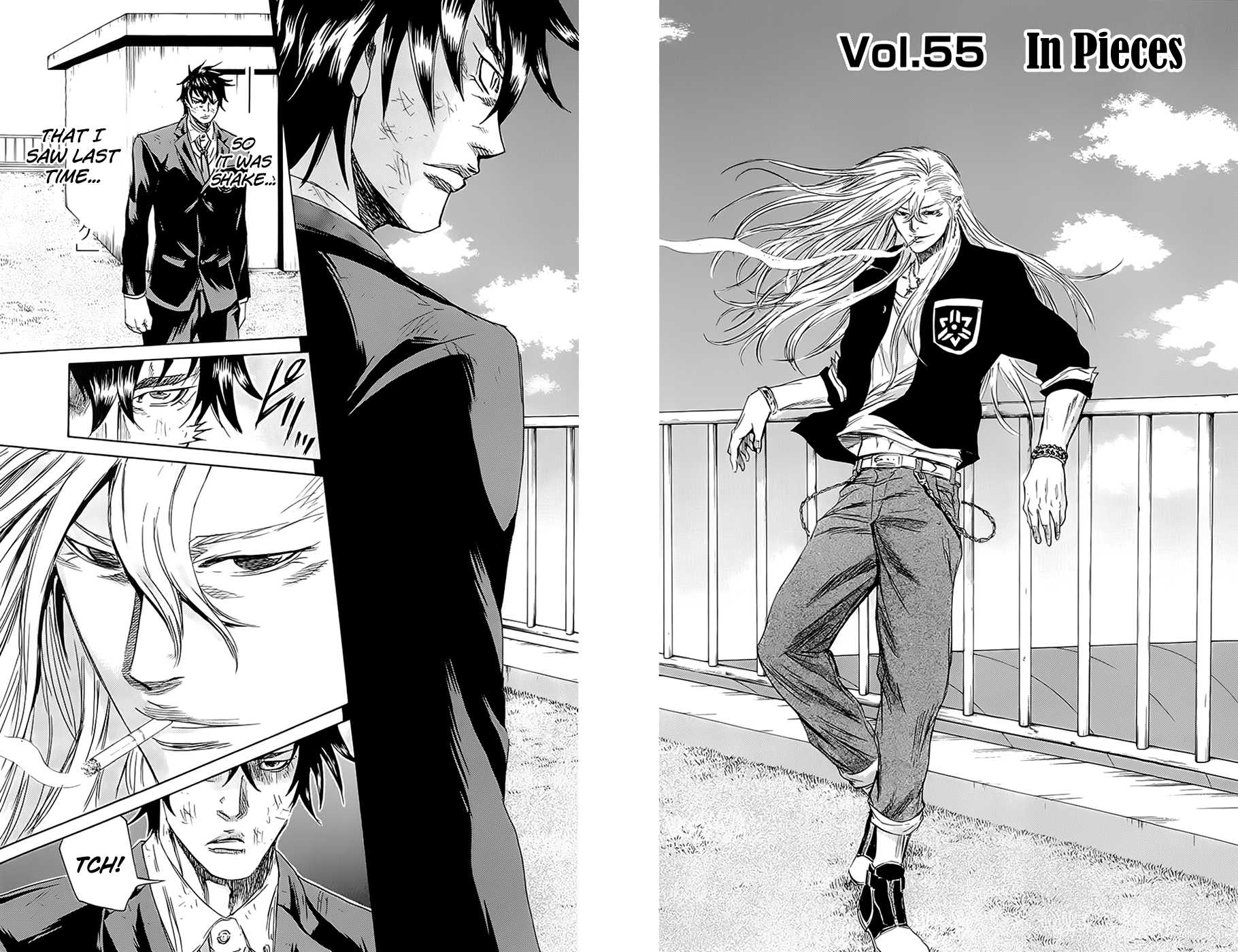 Sugarless (HOSOKAWA Masami) Chapter 55 page 3 - Chapter 55: In Pieces