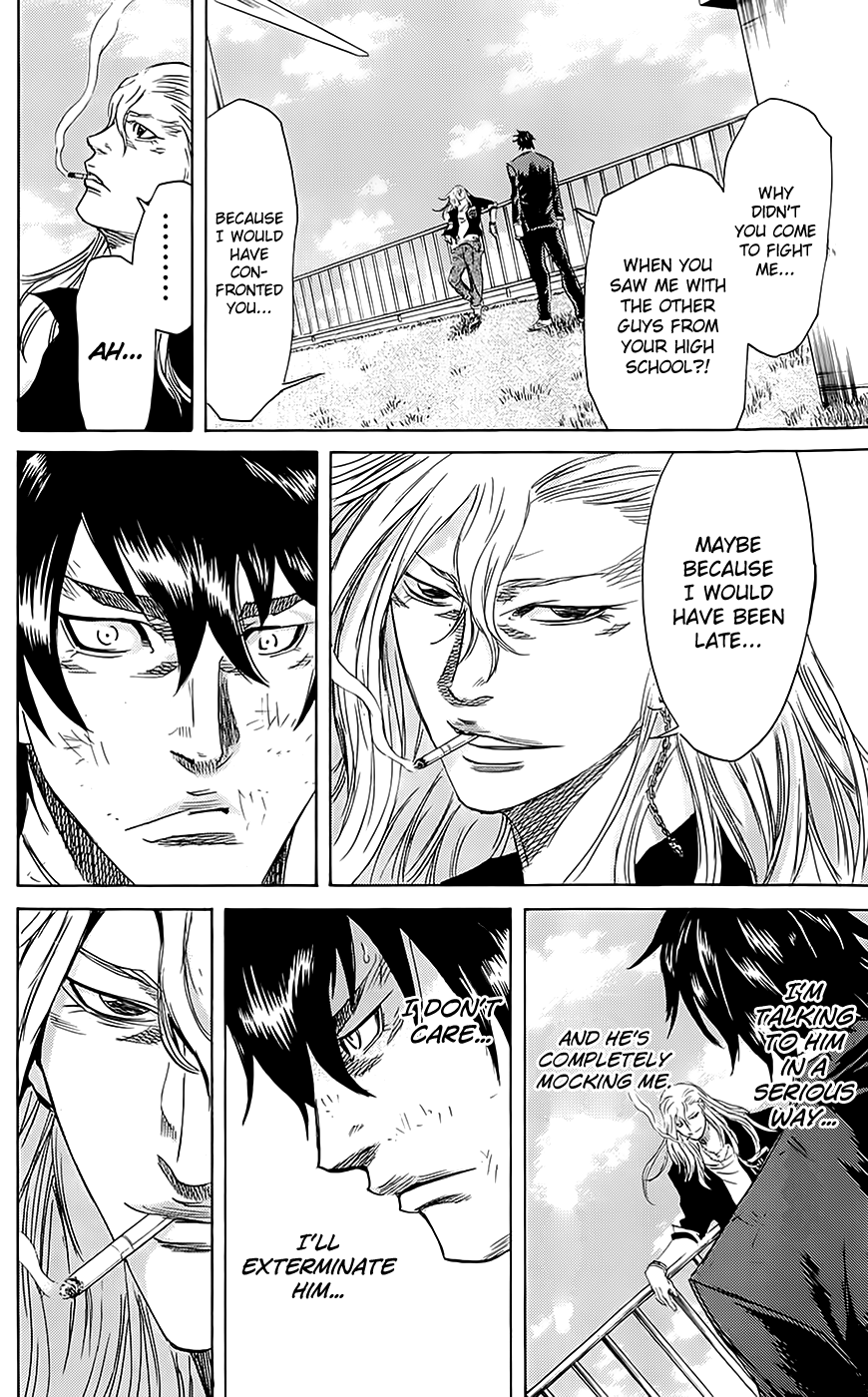 Sugarless (HOSOKAWA Masami) Chapter 55 page 4 - Chapter 55: In Pieces