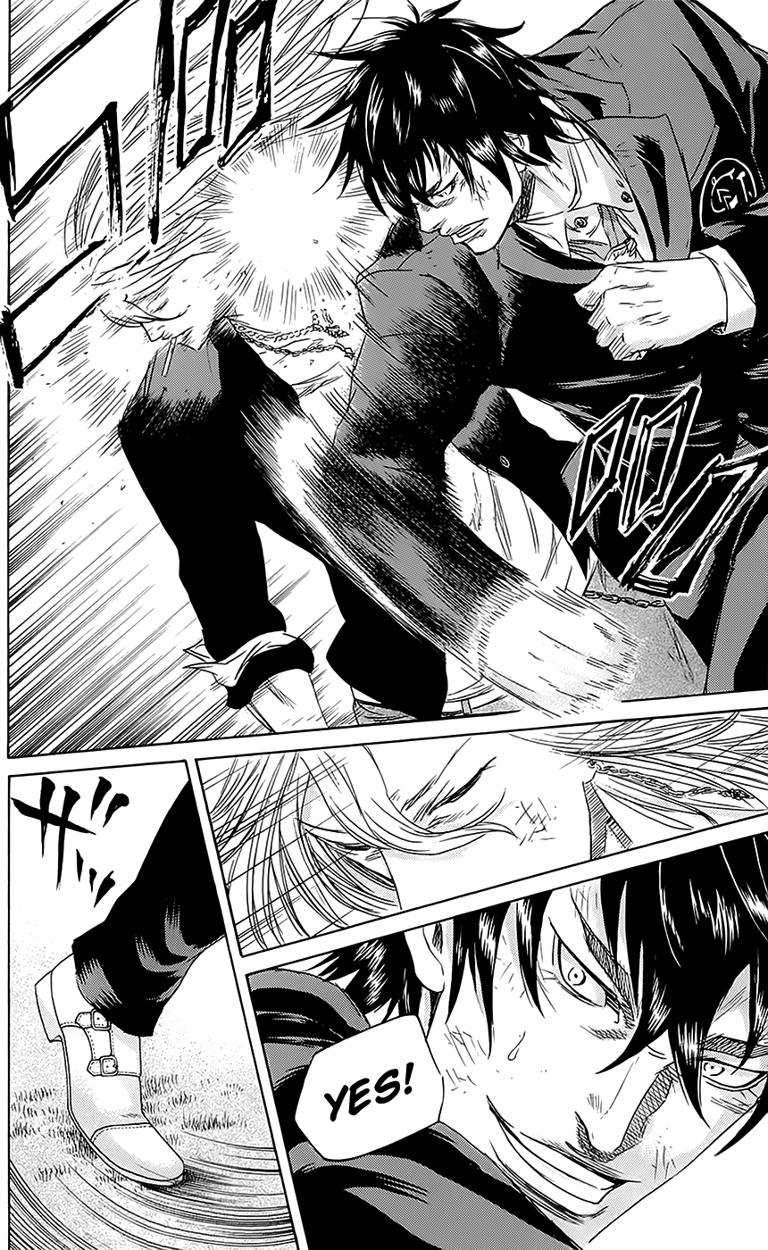 Sugarless (HOSOKAWA Masami) Chapter 55 page 8 - Chapter 55: In Pieces
