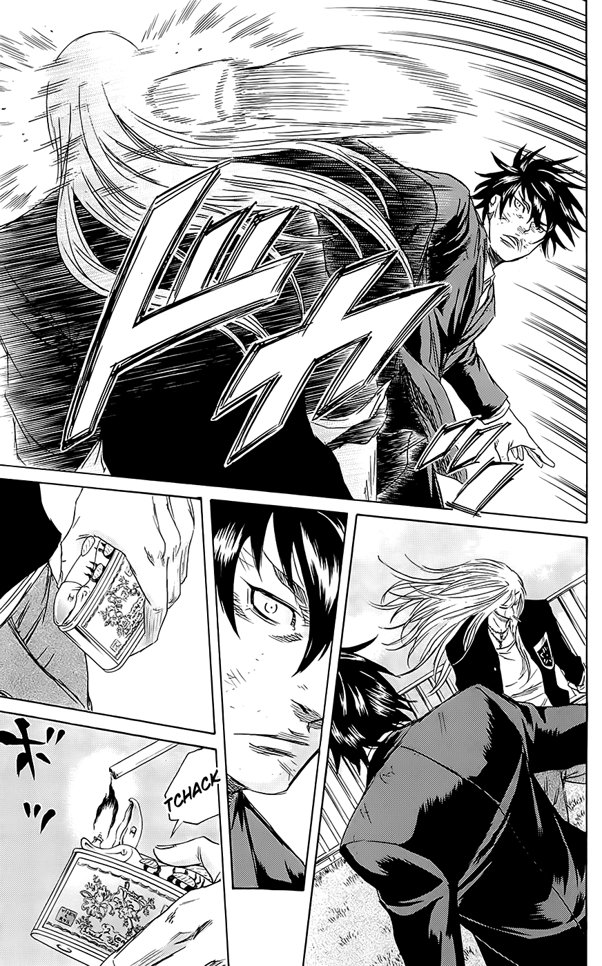 Sugarless (HOSOKAWA Masami) Chapter 55 page 9 - Chapter 55: In Pieces