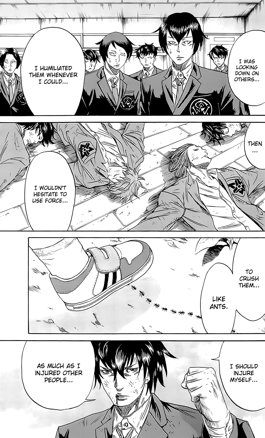 Sugarless (HOSOKAWA Masami) Chapter 56 page 10 - Chapter 56: The Pain of the Fists