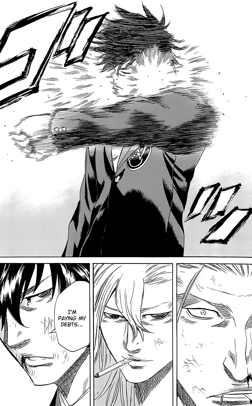 Sugarless (HOSOKAWA Masami) Chapter 56 page 11 - Chapter 56: The Pain of the Fists