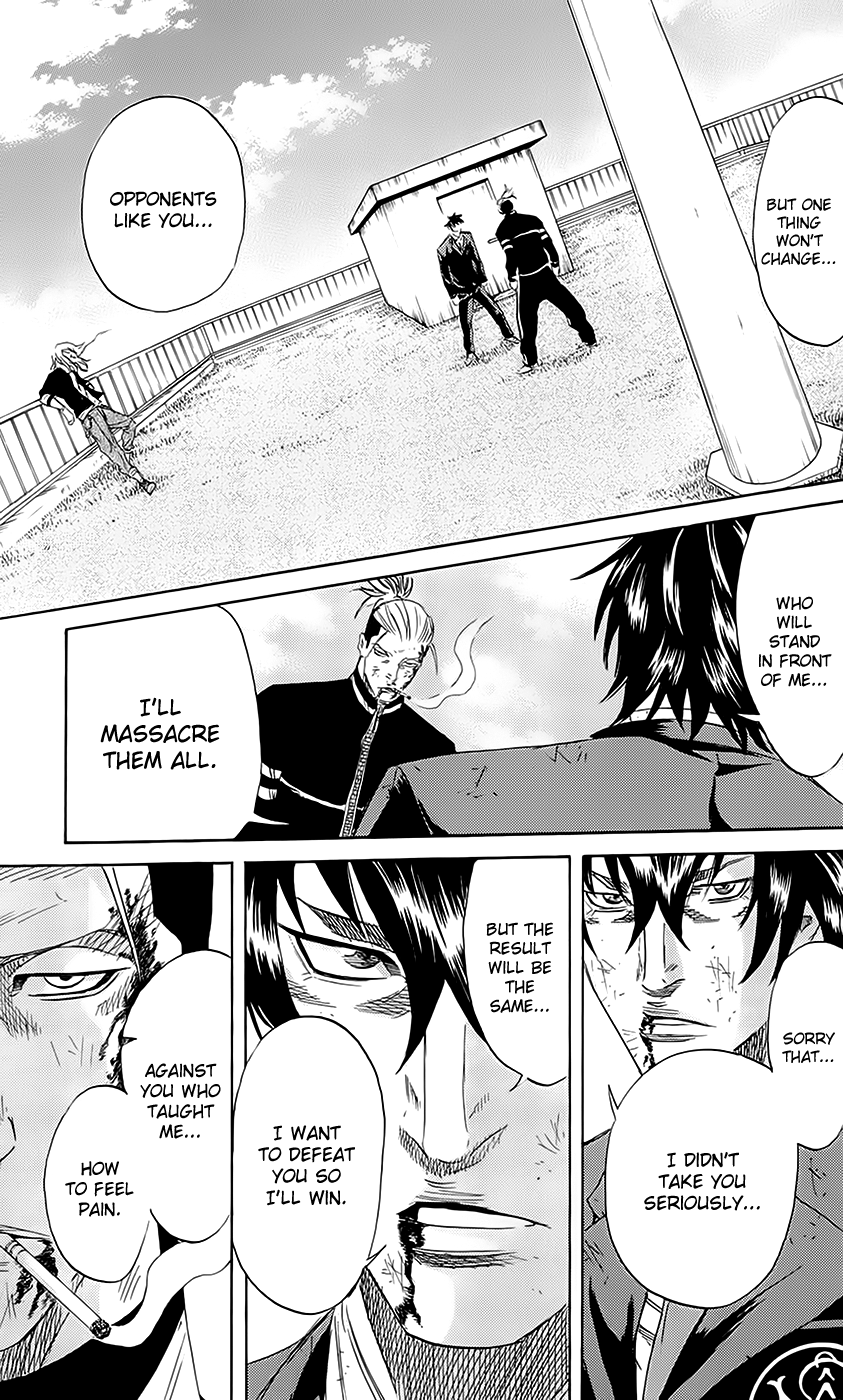 Sugarless (HOSOKAWA Masami) Chapter 56 page 12 - Chapter 56: The Pain of the Fists