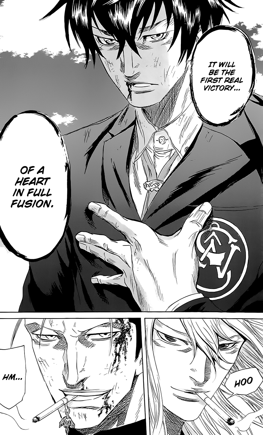 Sugarless (HOSOKAWA Masami) Chapter 56 page 13 - Chapter 56: The Pain of the Fists