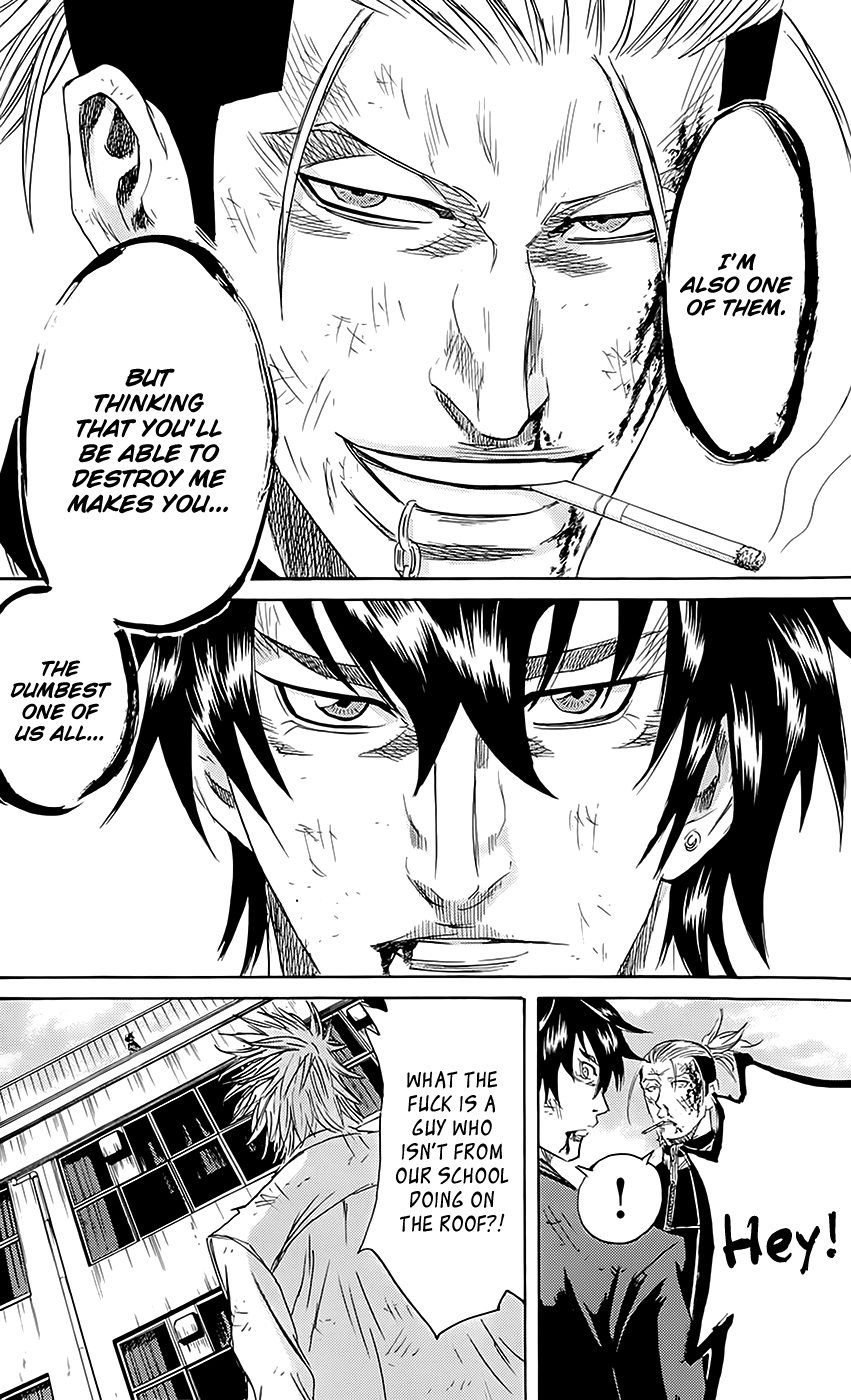 Sugarless (HOSOKAWA Masami) Chapter 56 page 15 - Chapter 56: The Pain of the Fists