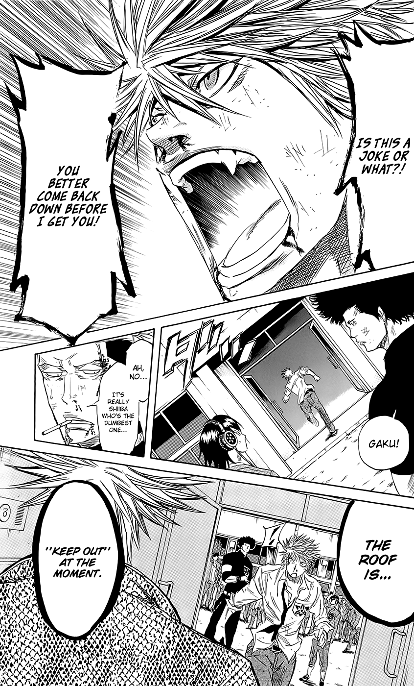 Sugarless (HOSOKAWA Masami) Chapter 56 page 16 - Chapter 56: The Pain of the Fists