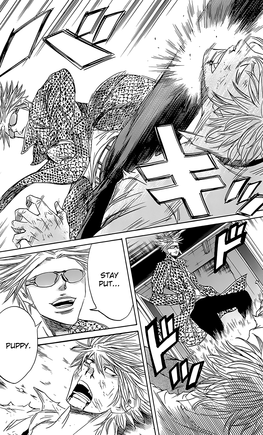 Sugarless (HOSOKAWA Masami) Chapter 56 page 17 - Chapter 56: The Pain of the Fists
