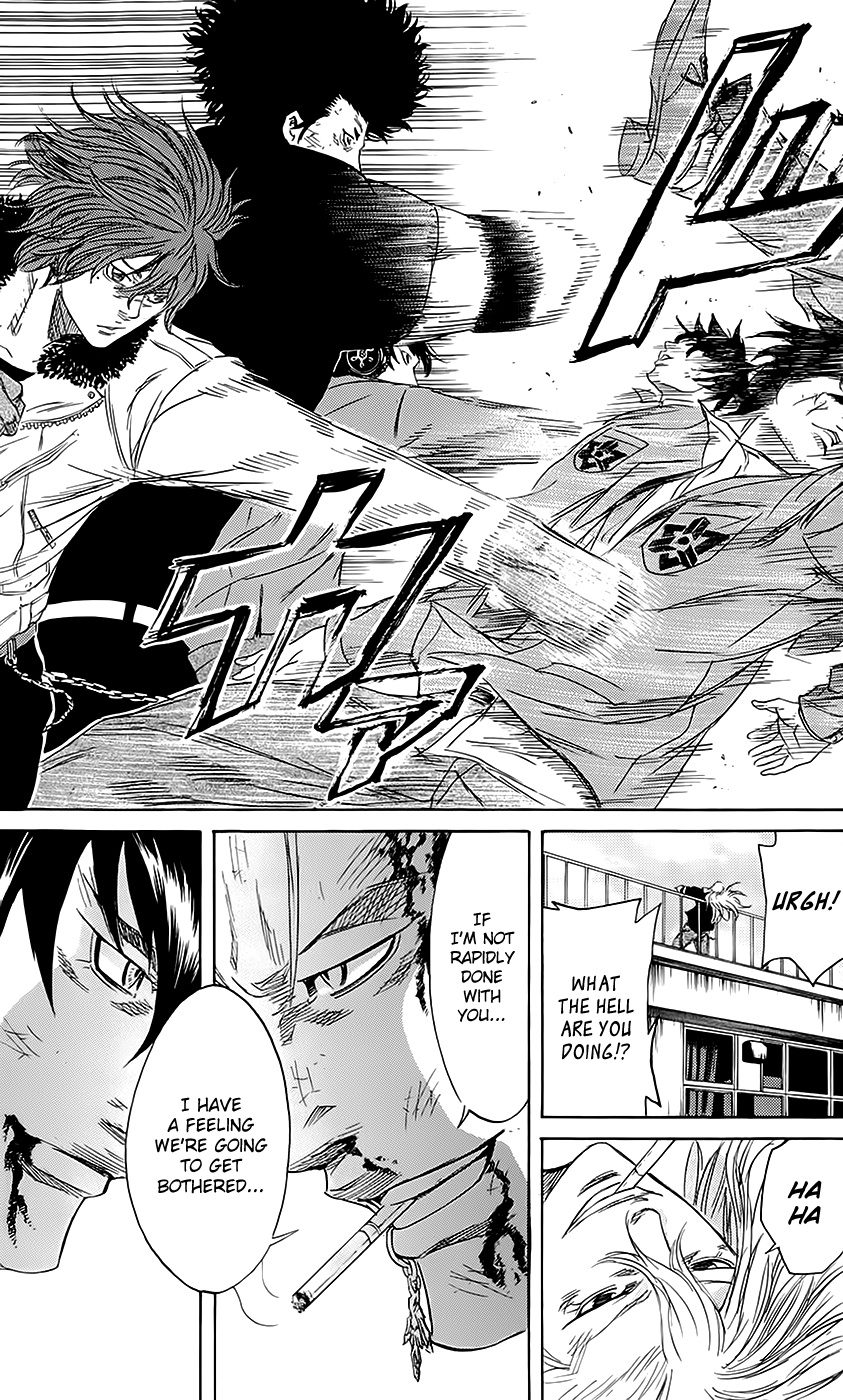 Sugarless (HOSOKAWA Masami) Chapter 56 page 20 - Chapter 56: The Pain of the Fists