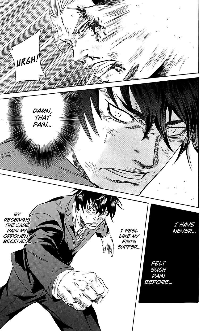 Sugarless (HOSOKAWA Masami) Chapter 56 page 4 - Chapter 56: The Pain of the Fists