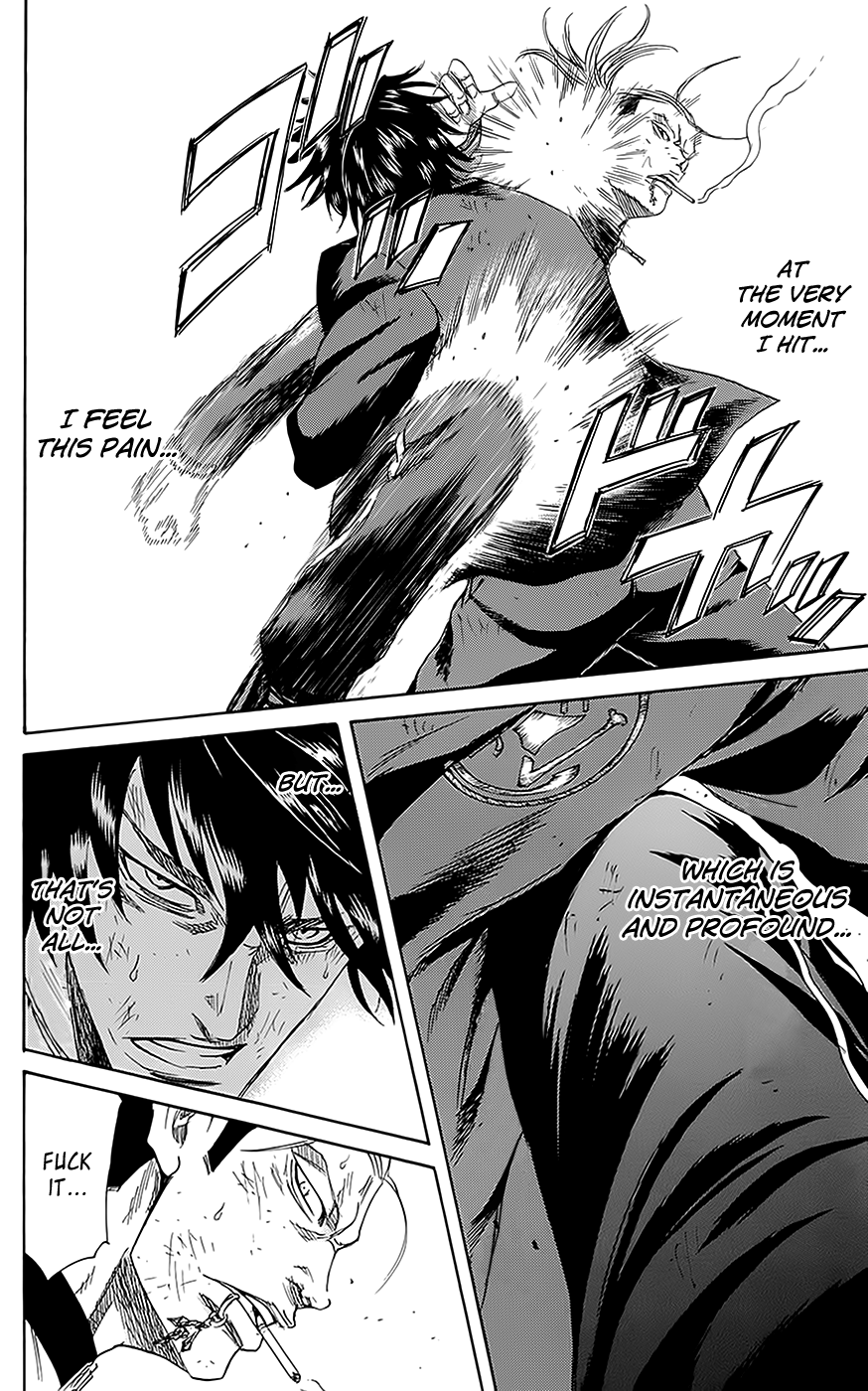 Sugarless (HOSOKAWA Masami) Chapter 56 page 5 - Chapter 56: The Pain of the Fists