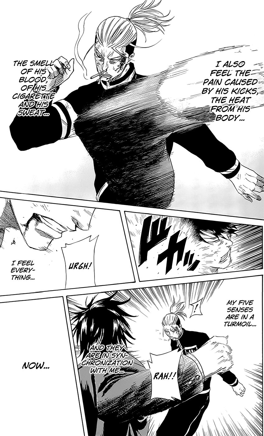Sugarless (HOSOKAWA Masami) Chapter 56 page 6 - Chapter 56: The Pain of the Fists