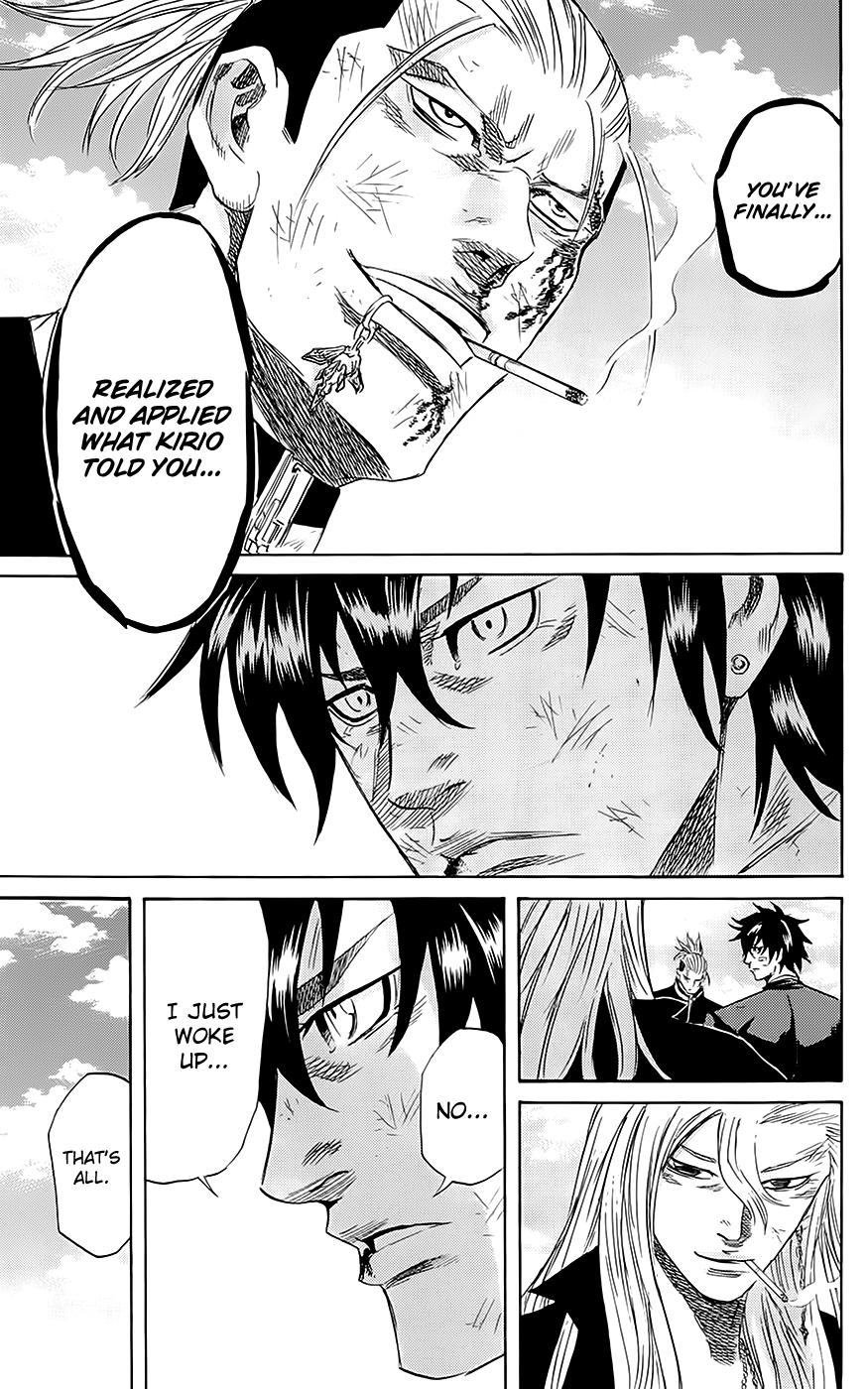 Sugarless (HOSOKAWA Masami) Chapter 56 page 8 - Chapter 56: The Pain of the Fists