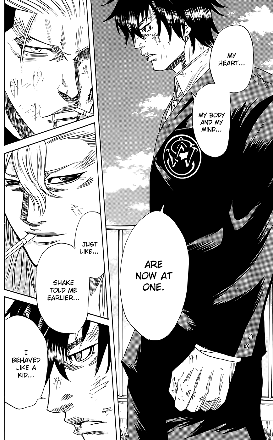Sugarless (HOSOKAWA Masami) Chapter 56 page 9 - Chapter 56: The Pain of the Fists