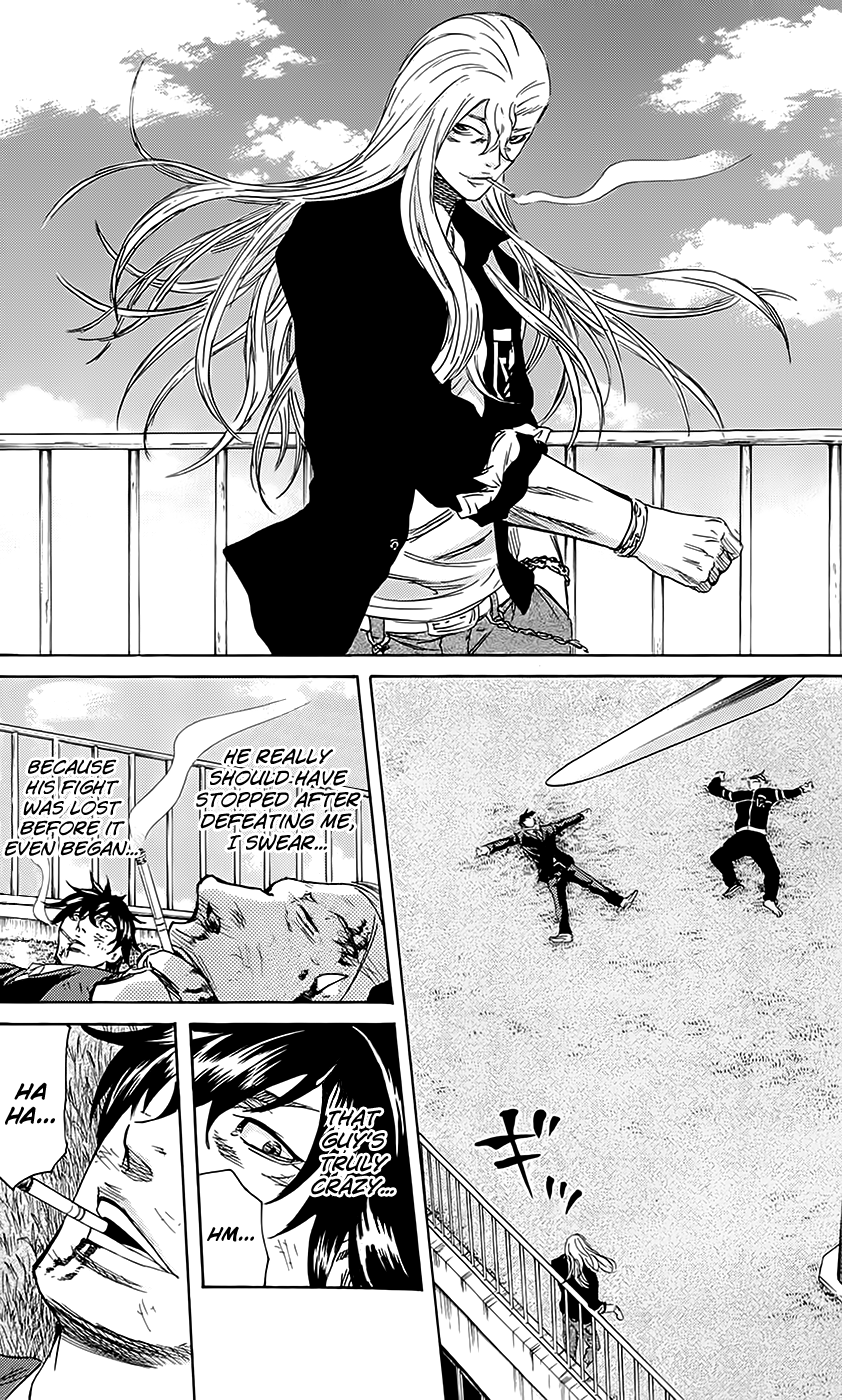 Sugarless (HOSOKAWA Masami) Chapter 57 page 11 - Chapter 57: When Looking Up