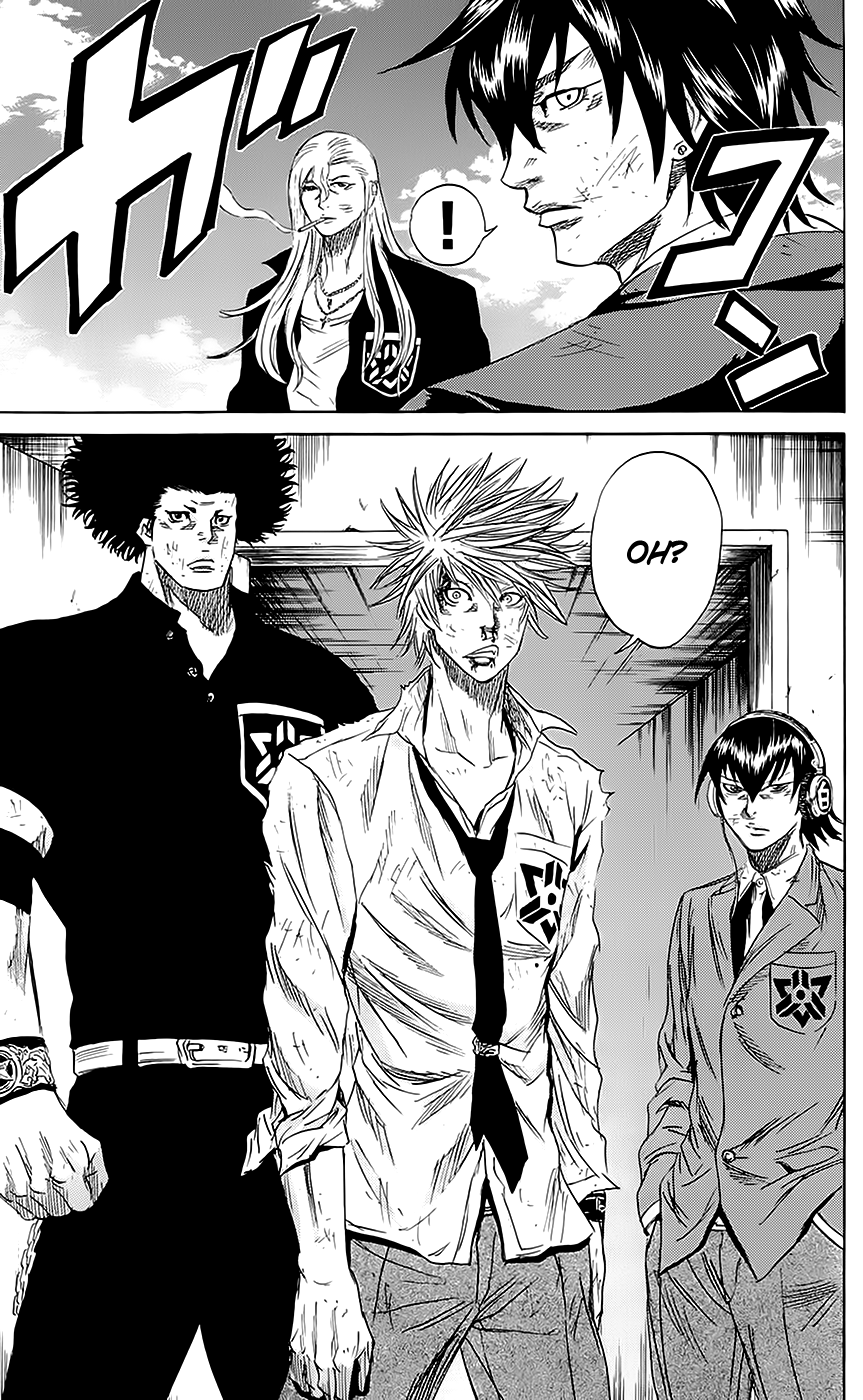 Sugarless (HOSOKAWA Masami) Chapter 57 page 16 - Chapter 57: When Looking Up