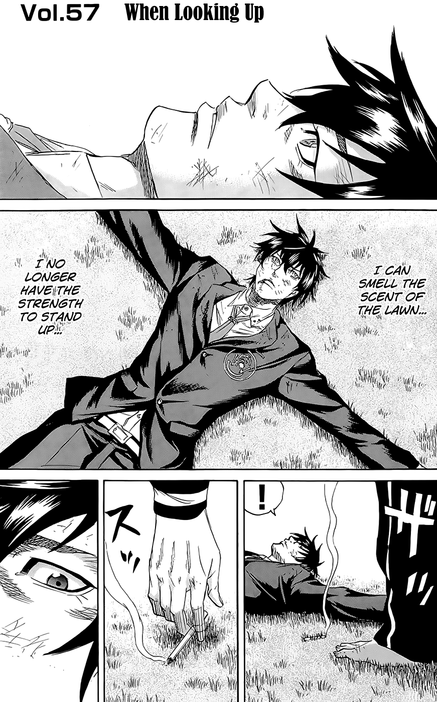 Sugarless (HOSOKAWA Masami) Chapter 57 page 2 - Chapter 57: When Looking Up