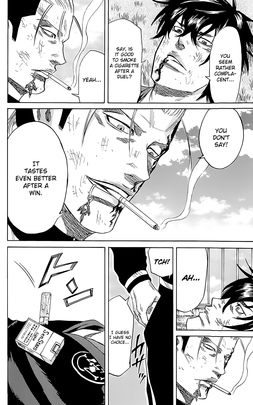 Sugarless (HOSOKAWA Masami) Chapter 57 page 4 - Chapter 57: When Looking Up