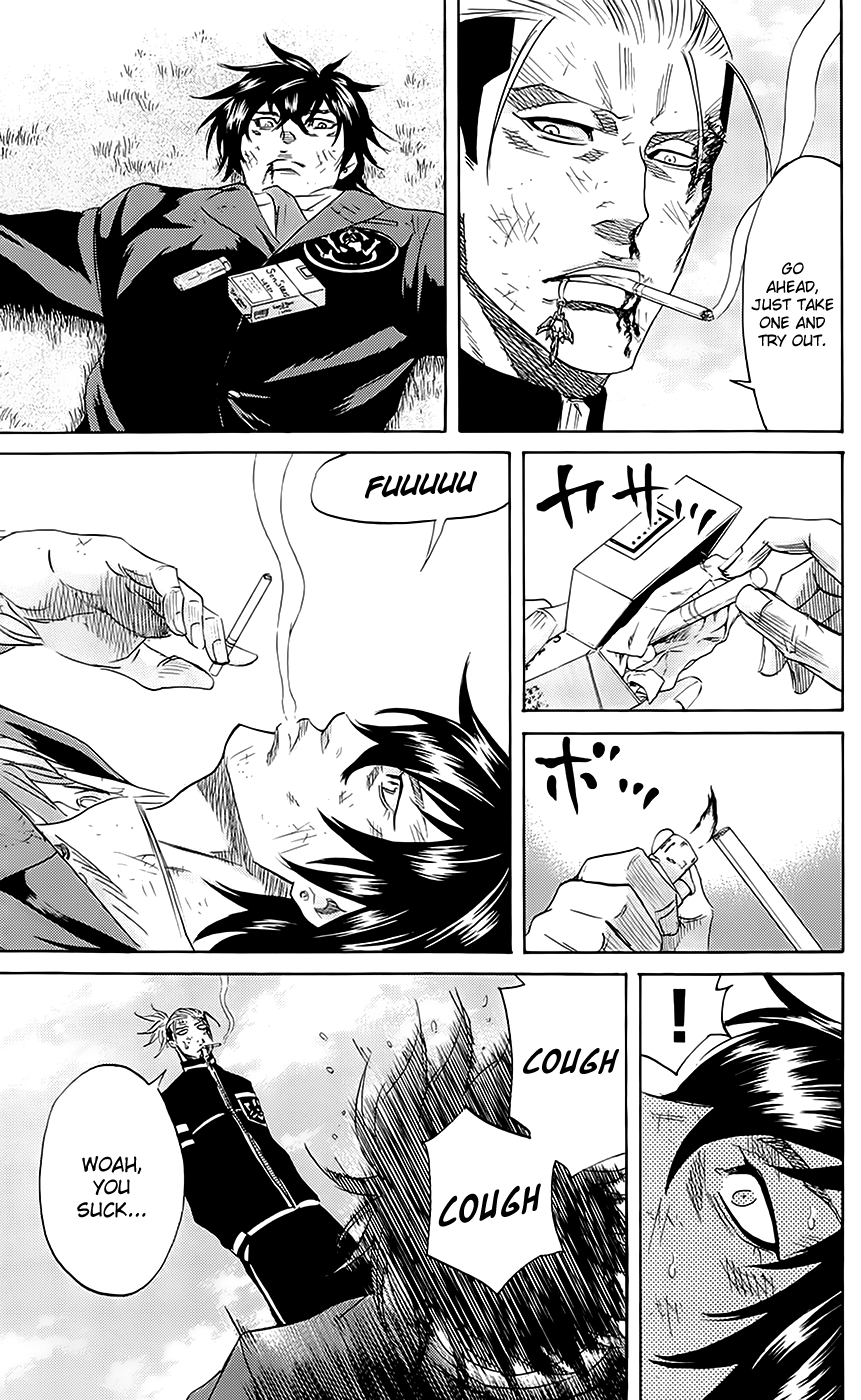 Sugarless (HOSOKAWA Masami) Chapter 57 page 5 - Chapter 57: When Looking Up