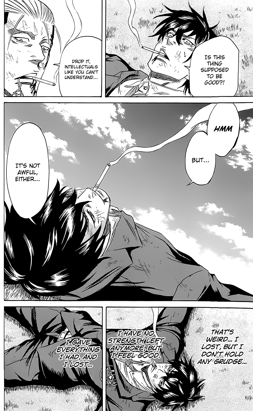 Sugarless (HOSOKAWA Masami) Chapter 57 page 6 - Chapter 57: When Looking Up