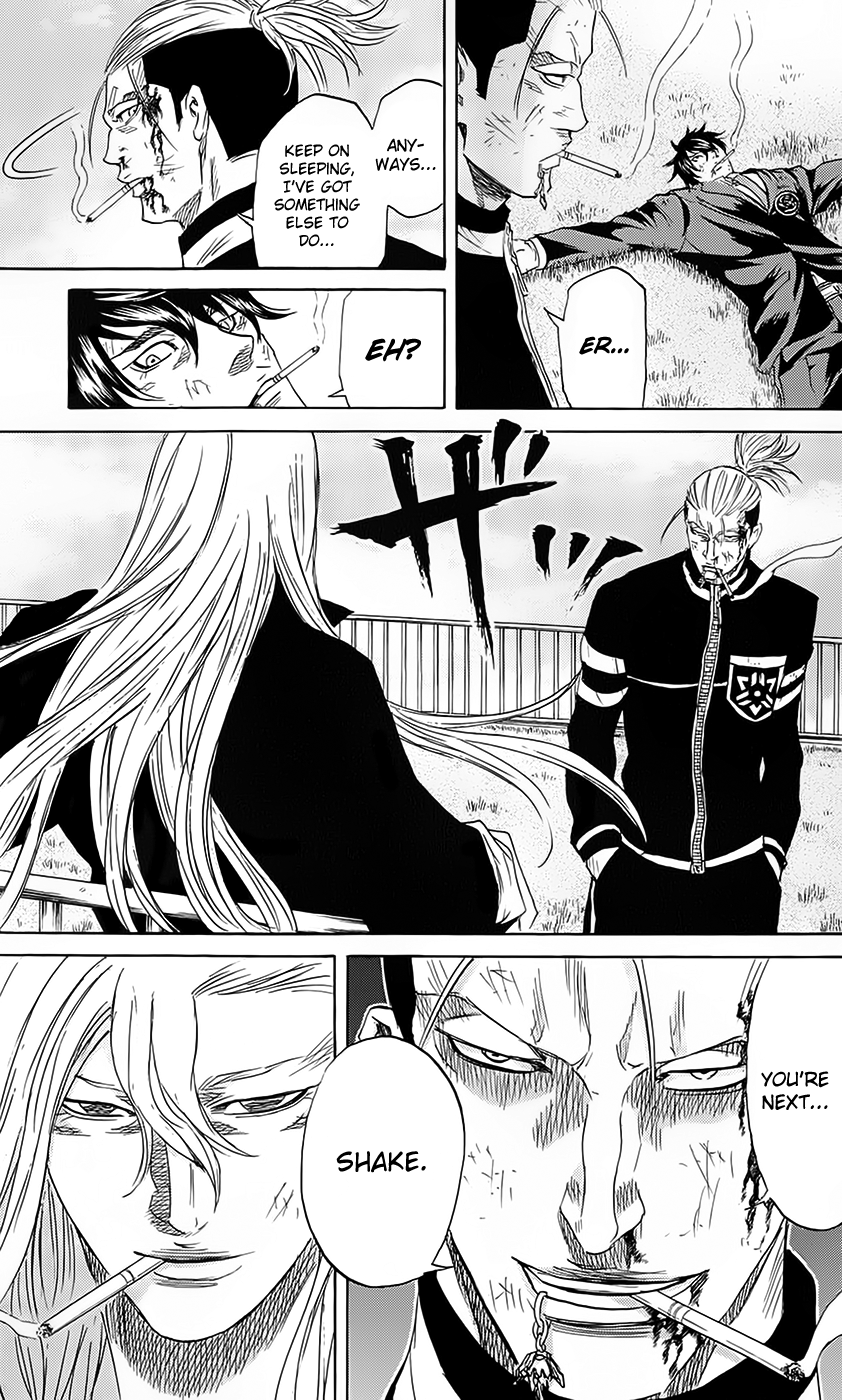 Sugarless (HOSOKAWA Masami) Chapter 57 page 7 - Chapter 57: When Looking Up