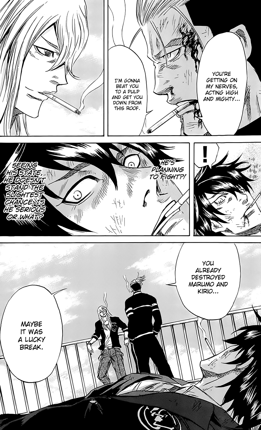 Sugarless (HOSOKAWA Masami) Chapter 57 page 8 - Chapter 57: When Looking Up