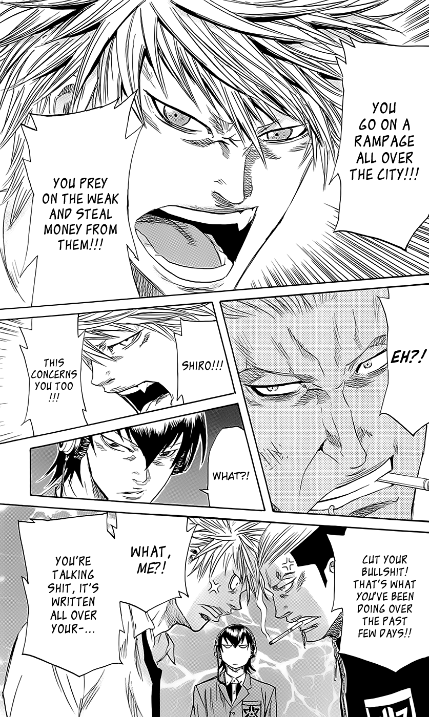 Sugarless (HOSOKAWA Masami) Chapter 58 page 10 - Chapter 58: Identity Theft