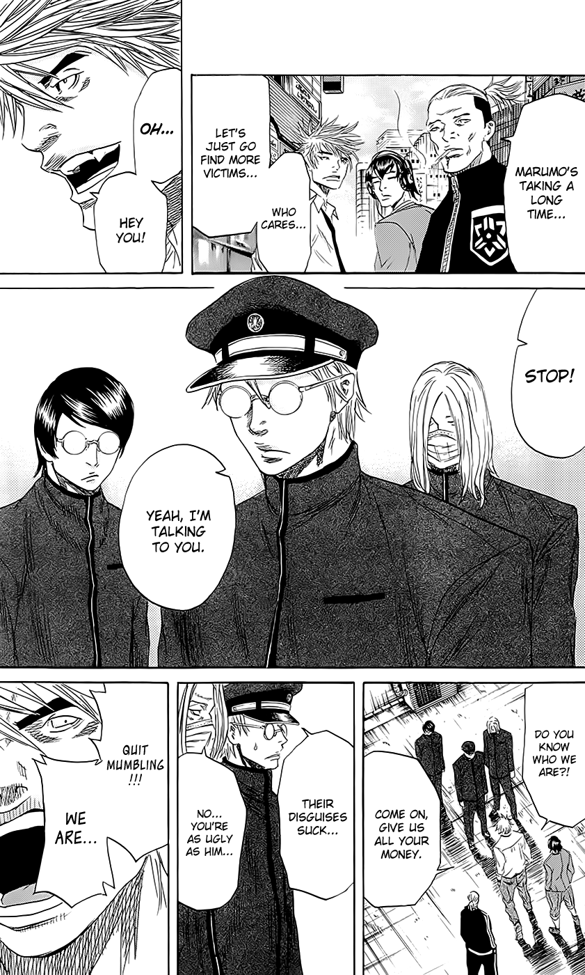 Sugarless (HOSOKAWA Masami) Chapter 58 page 18 - Chapter 58: Identity Theft