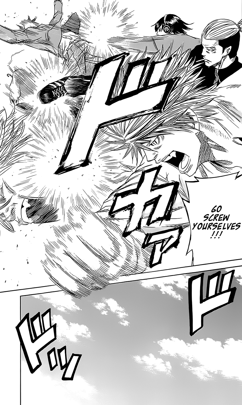 Sugarless (HOSOKAWA Masami) Chapter 58 page 20 - Chapter 58: Identity Theft