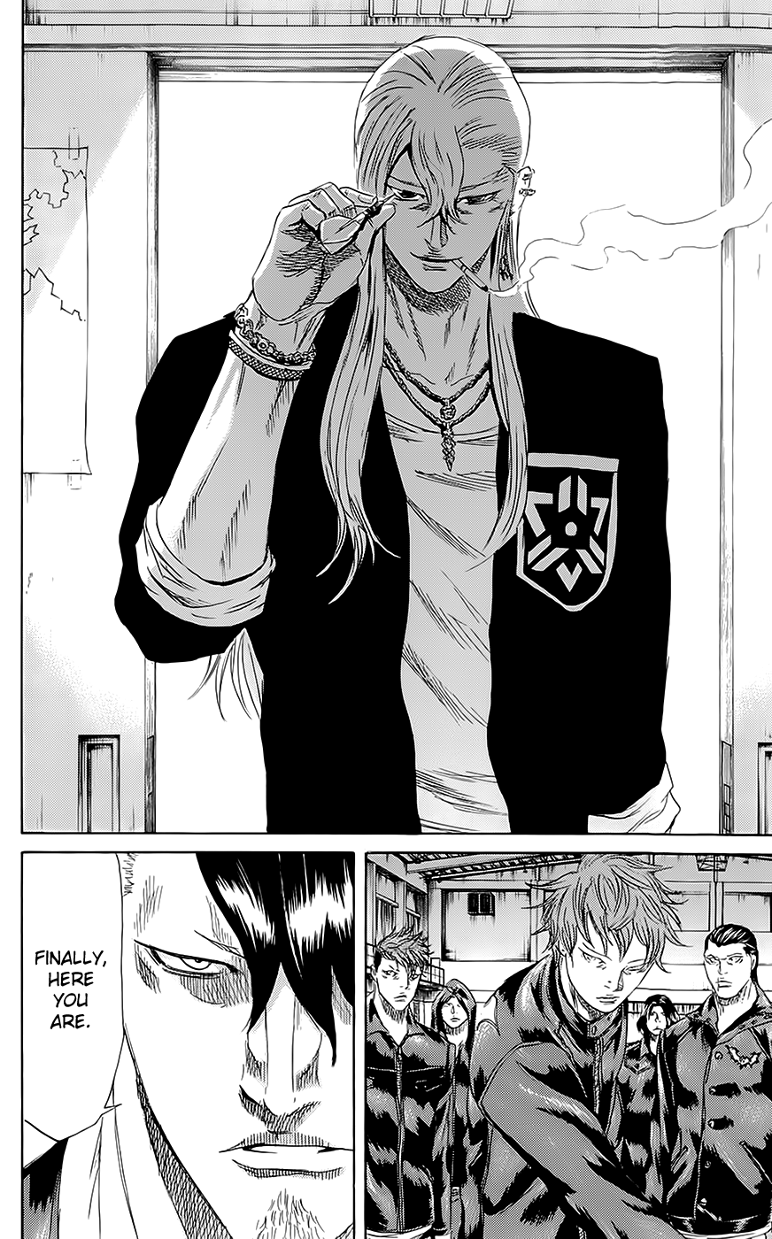 Sugarless (HOSOKAWA Masami) Chapter 59 page 12 - Chapter 59: Kagura Technical High School