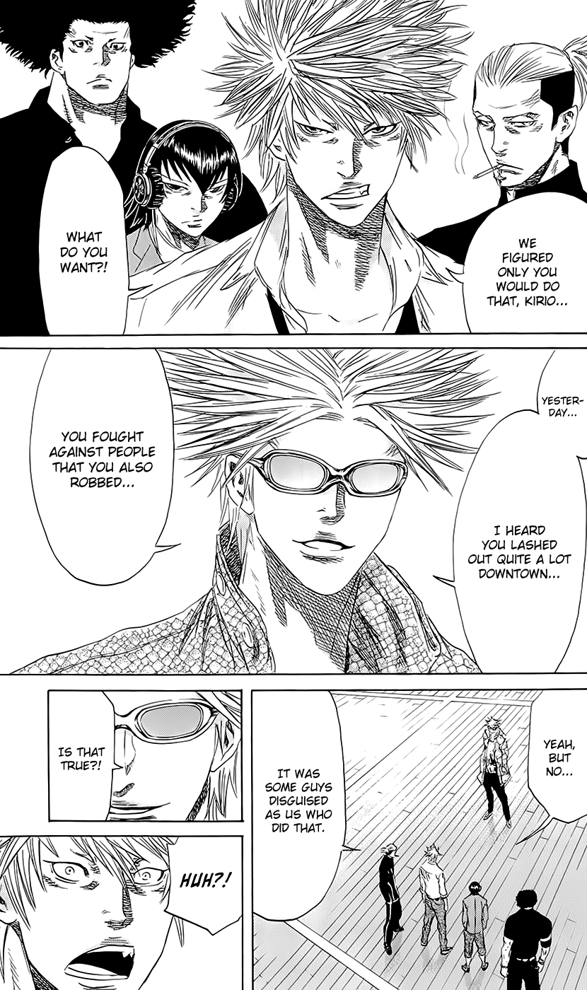Sugarless (HOSOKAWA Masami) Chapter 59 page 4 - Chapter 59: Kagura Technical High School