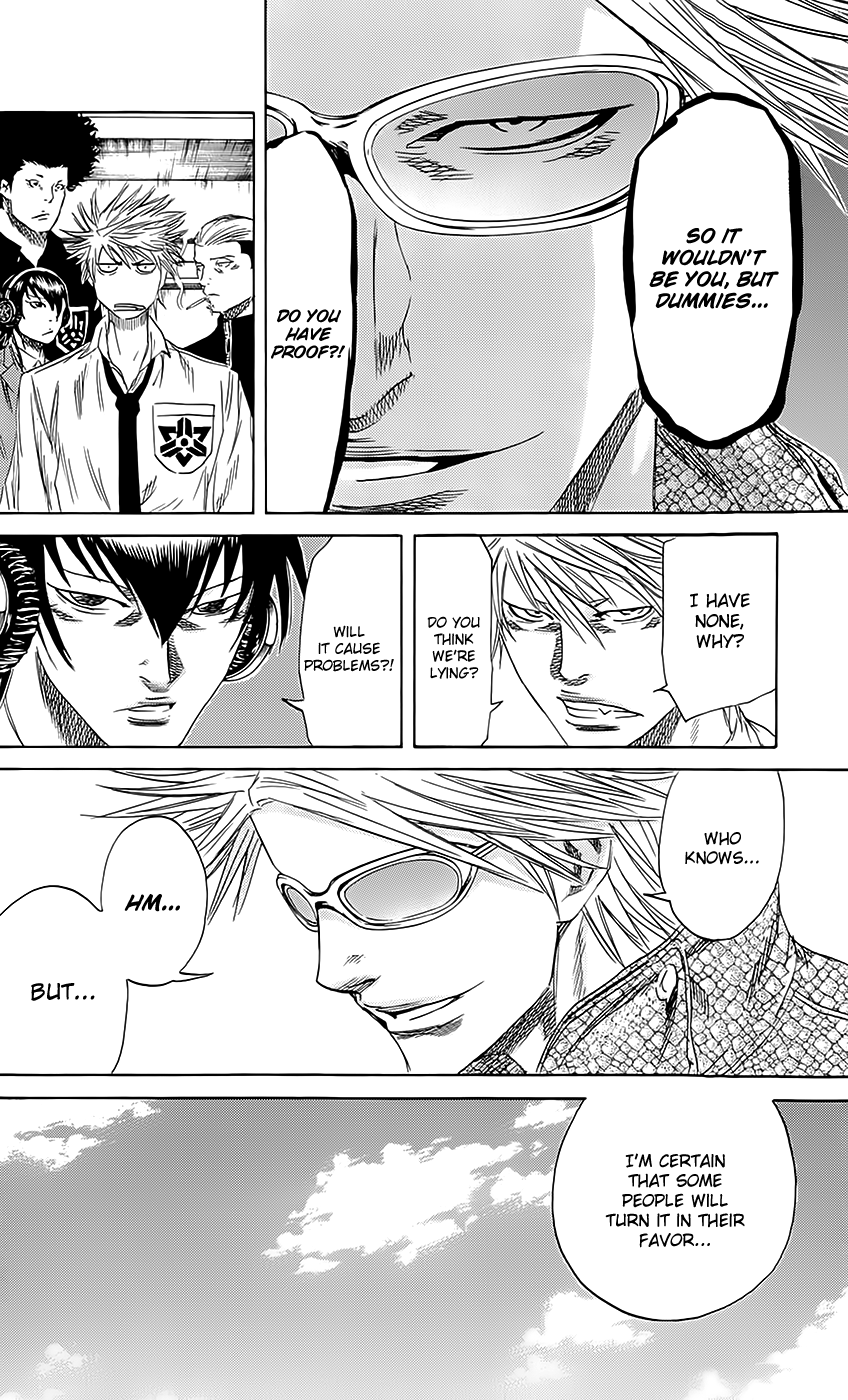 Sugarless (HOSOKAWA Masami) Chapter 59 page 5 - Chapter 59: Kagura Technical High School