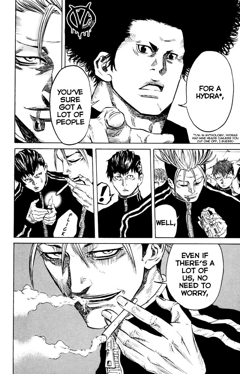 Sugarless (HOSOKAWA Masami) Chapter 6 page 13 - Chapter 6: Hydra