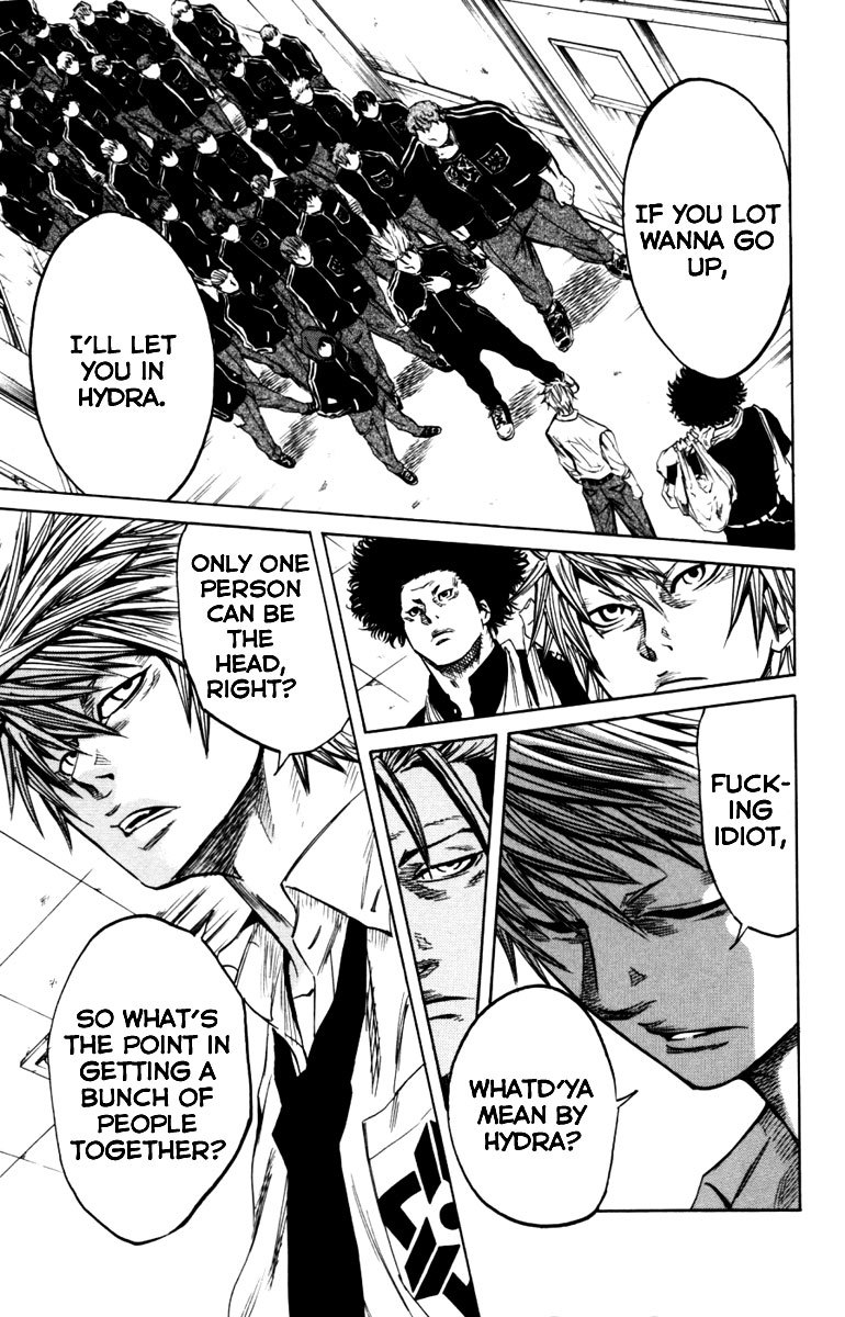 Sugarless (HOSOKAWA Masami) Chapter 6 page 14 - Chapter 6: Hydra