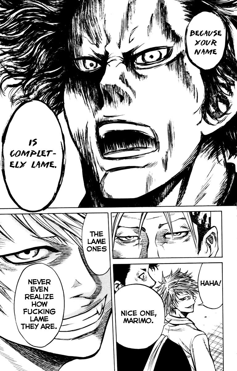 Sugarless (HOSOKAWA Masami) Chapter 6 page 16 - Chapter 6: Hydra