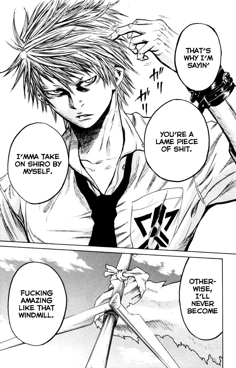 Sugarless (HOSOKAWA Masami) Chapter 6 page 18 - Chapter 6: Hydra