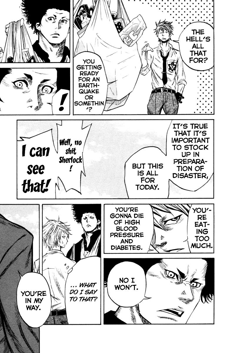 Sugarless (HOSOKAWA Masami) Chapter 6 page 5 - Chapter 6: Hydra
