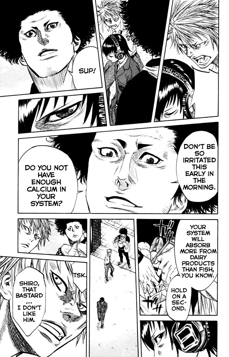 Sugarless (HOSOKAWA Masami) Chapter 6 page 7 - Chapter 6: Hydra