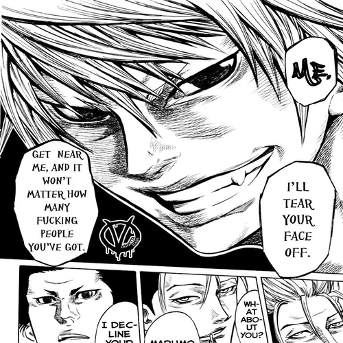 Sugarless (HOSOKAWA Masami) Chapter 6: Hydra cover
