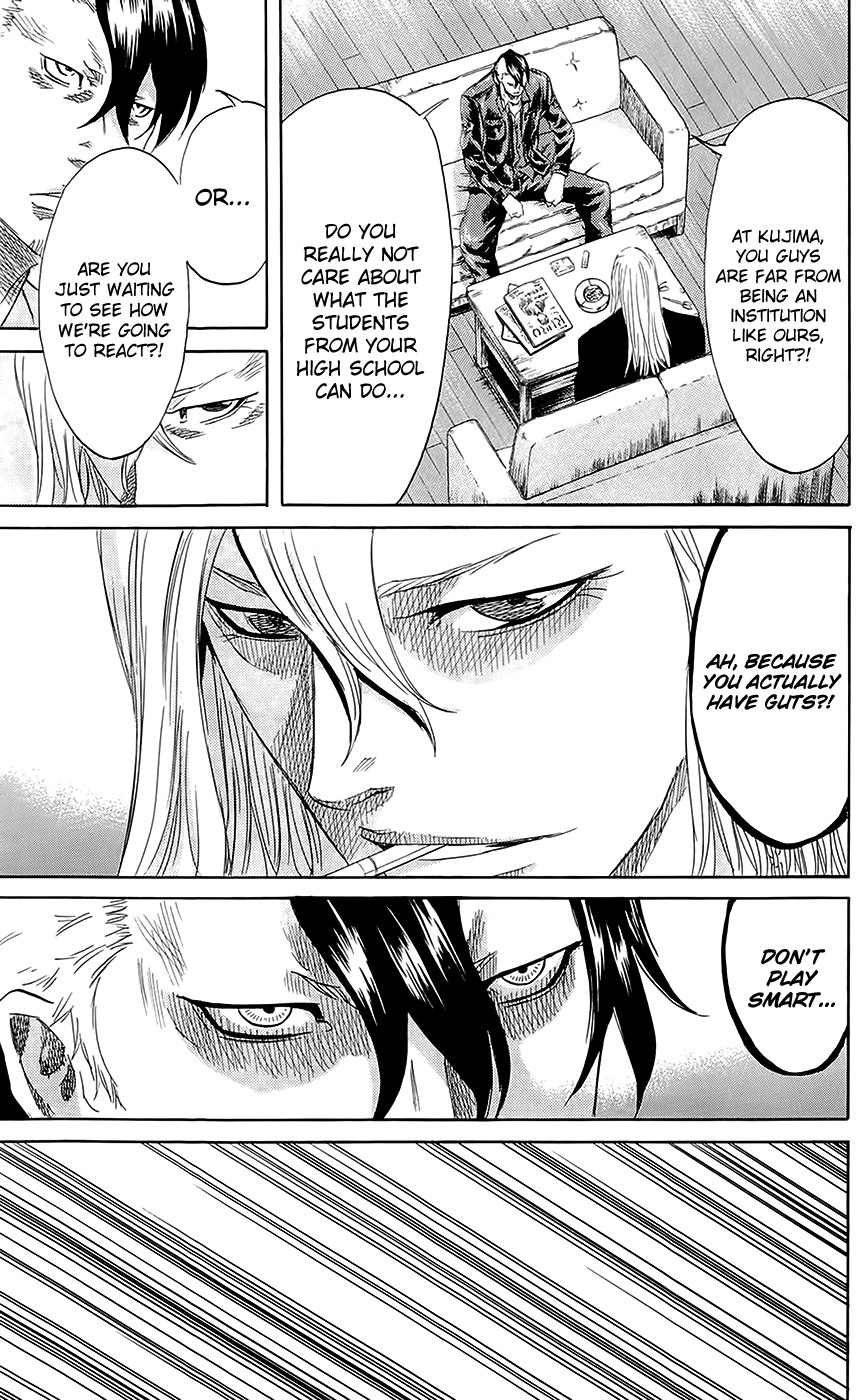 Sugarless (HOSOKAWA Masami) Chapter 60 page 10 - Chapter 60: Kanemitsu Kazuya
