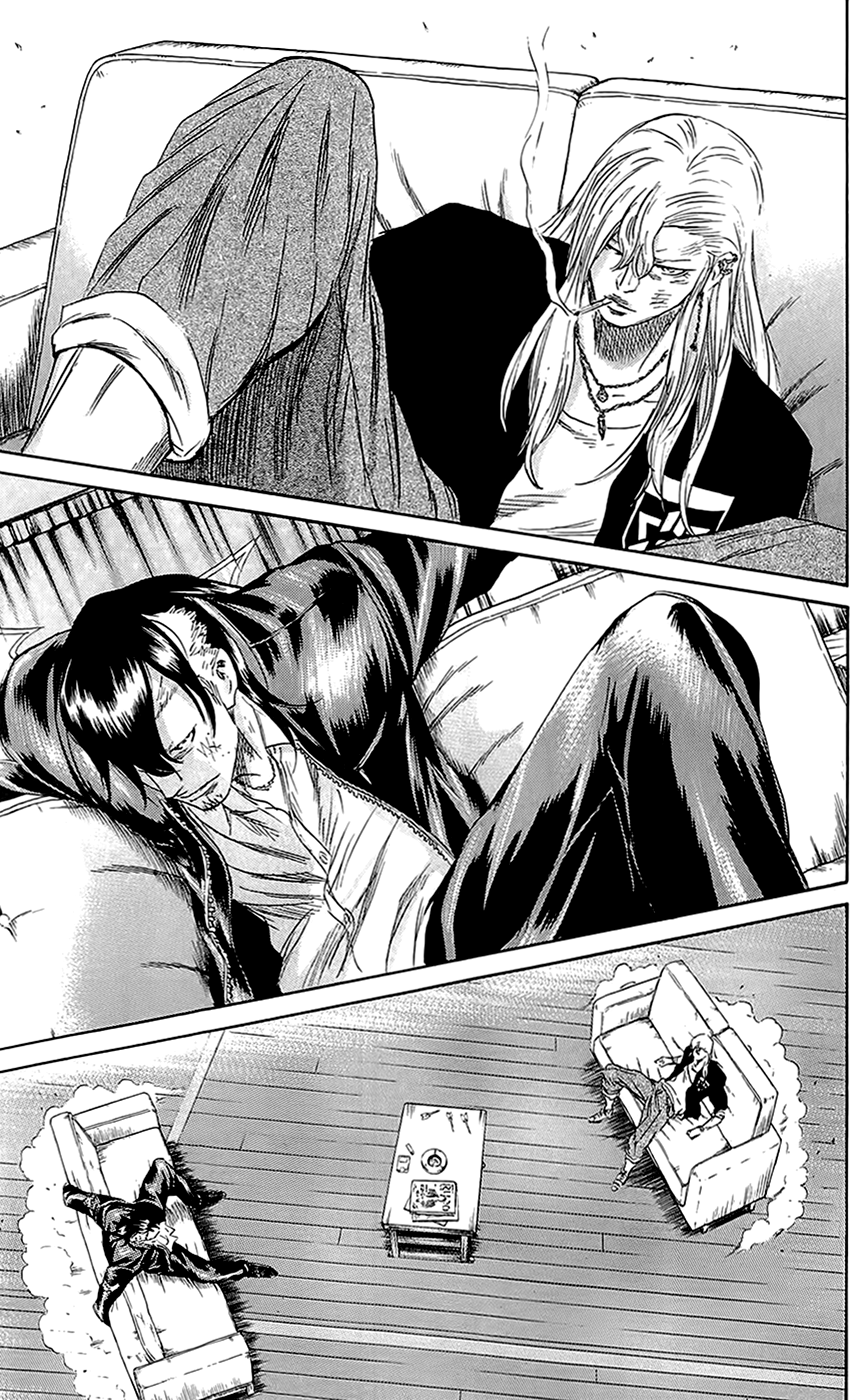 Sugarless (HOSOKAWA Masami) Chapter 60 page 13 - Chapter 60: Kanemitsu Kazuya