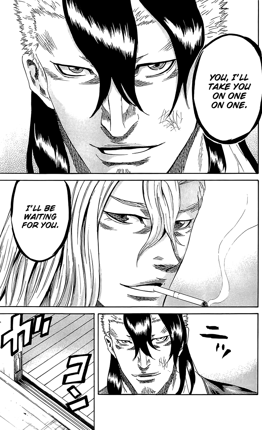 Sugarless (HOSOKAWA Masami) Chapter 60 page 19 - Chapter 60: Kanemitsu Kazuya