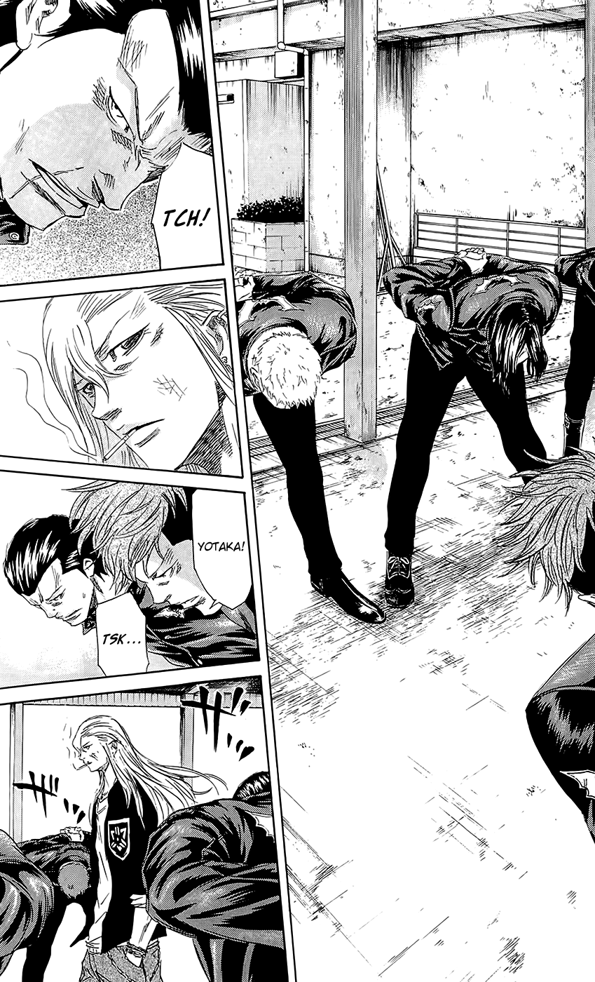 Sugarless (HOSOKAWA Masami) Chapter 60 page 21 - Chapter 60: Kanemitsu Kazuya